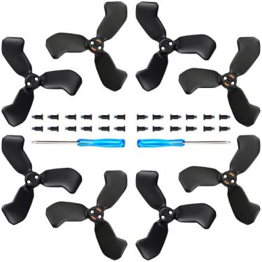 Imagem de Craznick Hélices para DJI Neo 2 - Hélices de Substituição Rápida Peças Sobressalentes Asas Silenciosas Acessórios para DJI Neo 2 drones