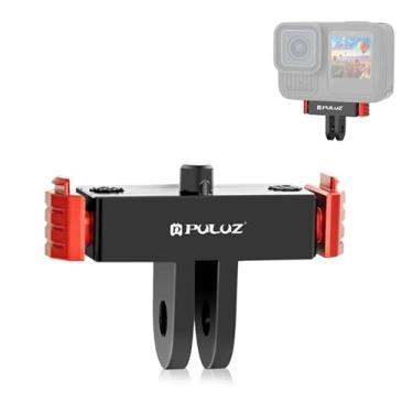 Imagem de Para GoPro HERO13 Black Magnetic Quick Release Base Mount (Preto Vermelho)