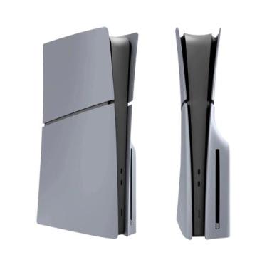 Imagem de Capa De Edição Digital PS5 Slim Com Design De Aranha, Ventilação De Re