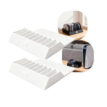 Imagem de Kit 2 Base Organizadora De Jogos e Acessórios Suporte De Mesa Premium 