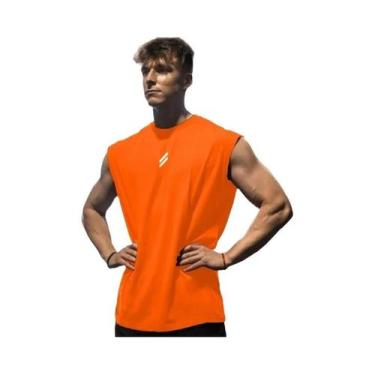 Imagem de Camiseta Regata Masculina De Verão Para Fitness, Respirável, Sem Manga