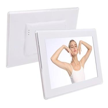 Imagem de Heayzoki Gráfico de Tarefas de Calendário Digital de 10,1 Polegadas Com Tela Sensível Ao Toque, Planejador Familiar Montável Em Parede e Mesa de 32 GB, Porta-retratos Digital Com de (plugue da ue)