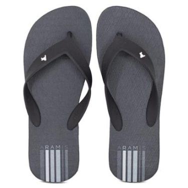 Imagem de Chinelo Masculino Aramis Casual Borracha Premium Original Sandália 1142-Masculino