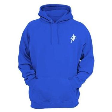 Imagem de Blusa Moletom Canguru Plus Size Casaco Com Capuz Esportivo Basquete Cor:;Tamanho:M;Gênero:Unissex-Unissex