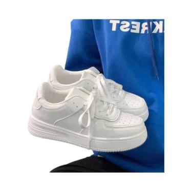 Imagem de Tênis Coloridos Femininos Para Tênis Moda Primavera Outono Conforto Ca