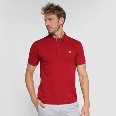 Imagem de Camisa Polo Lacoste Clássica Masculina-Masculino