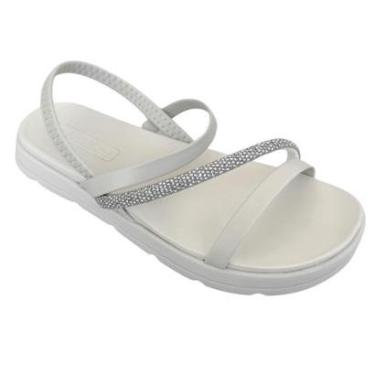 Imagem de Papete Moleca Strass Sandália Flatform Brilho Festa 5490.104-Feminino