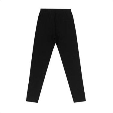 Imagem de Calça Legging Infantil Menina Peluciada Feminina Termica Forrada Juvenil-Feminino