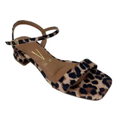 Imagem de Sandália Vizzano Cetim Onça 6454211 - Feminino-Feminino