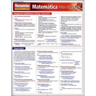 Imagem de Matemática para negócios