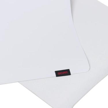 Imagem de Pcyes Mouse Pad Desk Mat Exclusive Branco 800x400
