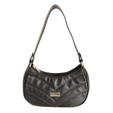 Imagem de Bolsa Shoulder Matelassê Preta Dm, Preto, UN