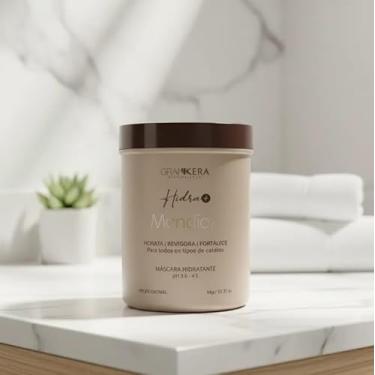 Imagem de Grankera Máscara Hidratante de Mandioca Hidra Mais 1kg