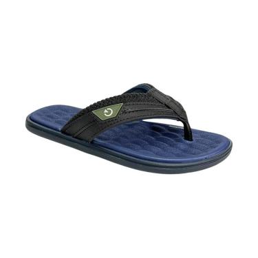 Imagem de Chinelo Cartago Malta VI Infantil 12497 Azul/Preto-Unissex