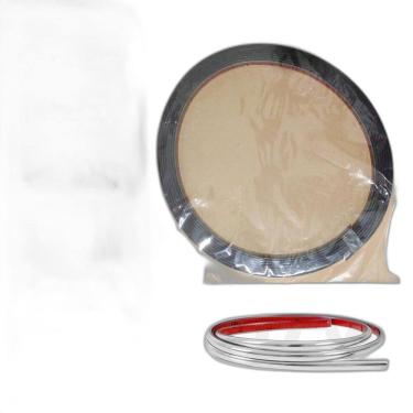 Imagem de Friso Universal Cromado Flexível 12Mm 5 Metros