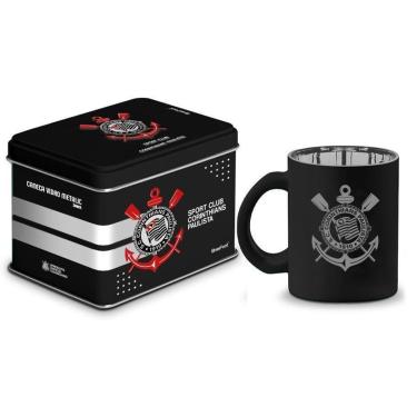 Imagem de Caneca De Vidro Na Lata Do Corinthians-Unissex
