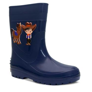 Imagem de Bota Infantil Masculina 25ao32 Botinha Galocha Menino 09.49-Masculino