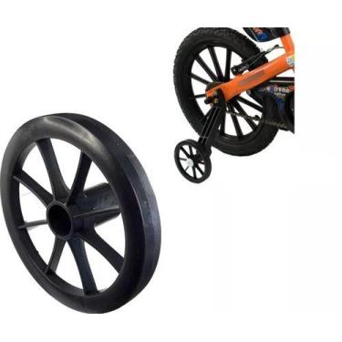 Imagem de Roda De Apoio Bicicleta Aro 16 Bandeirante