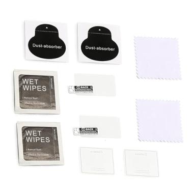 Imagem de DAGIJIRD Protetor de tela de lente de filme temperado com dureza 9H antiarranhões para DJI OSMO POCKET 3, 2 peças