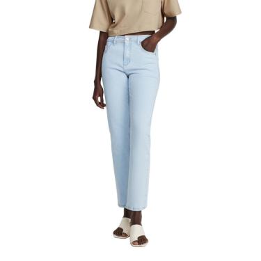 Imagem de Calça Jeans Reta Cintura Média Dzarm-Feminino