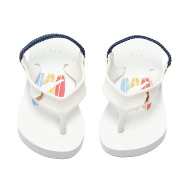 Imagem de Chinelo Reserva Infantil Branco-Masculino