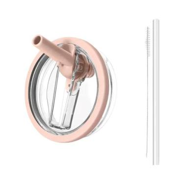 Imagem de Tampa De Copo Stanley De 40oz À Prova De Vazamentos Com Canudo Flip, A