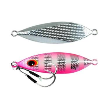 Imagem de Isca De Micro Jigging De Alta Resistência 10g-60g, Isca Dura Para Pesc