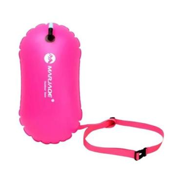 Imagem de Bóia Inflável De PVC De Alta Visibilidade, Saco Impermeável Para Nataç