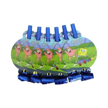 Imagem de Suprimentos Para Festa De Aniversário Do Bob Esponja E Patrick Estrela