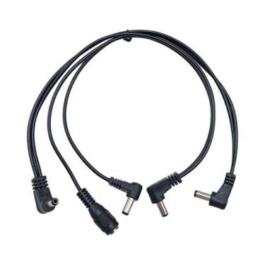 Imagem de Cabo Daisy Chain Para Pedais De Guitarra 1 a 2, 3, 5, 6, 8, 10 Vias, C