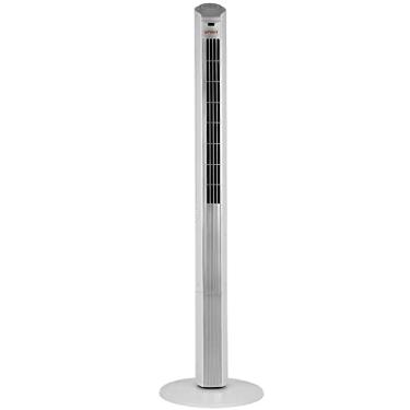 Imagem de Ventilador Torre Spirit Maxximos Elegant TS1200 Branco Prata 127V