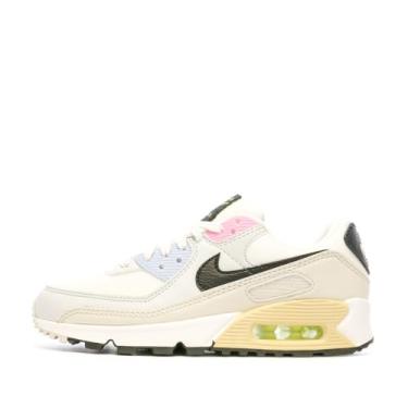 Imagem de Nike Tênis feminino Air Max, Azul claro, branco, preto, bege, amarelo, 37