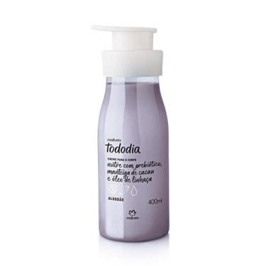 Imagem de Creme Desodorante Nutritivo Para O Corpo Tododia Algodão 400 Ml - Natu