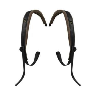 Imagem de Alça Ajustável Profissional Para Acordeão Baixo, Dupla De Ombro, Nylon