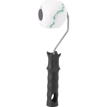 Imagem de Rolo Para Pintura Microfibra 05cm Antirrespingo Com Suporte