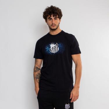 Imagem de Camiseta Classica Santos Oficial Escudo