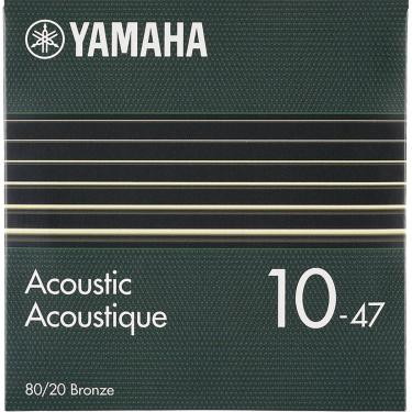 Imagem de Encordoamento para Violão 80/20 Bronze Extra Light 10-47 GSA10 Yamaha