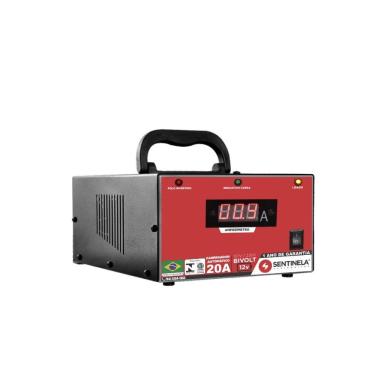 Imagem de Carregador De Bateria 20a 12v