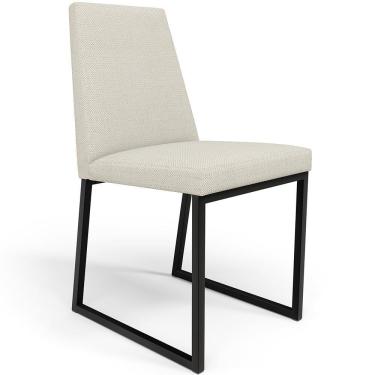 Imagem de Cadeira Sala De Jantar Preto L02 Champagne