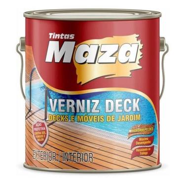 Imagem de Verniz Para Deck Hidro-repelente Maza 3,6lt Transparente