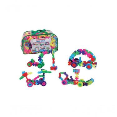 Imagem de Sacola De Blocos De Montar Multi Ideias 1000 Peças