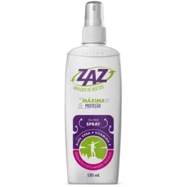 Imagem de Repelente de Insetos Spray 130ml - ZAZ ', 130ml