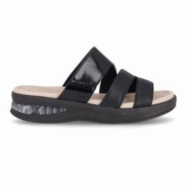 Imagem de Tamanco Anabela SoftStep Piccadilly 599004 Feminino-Feminino