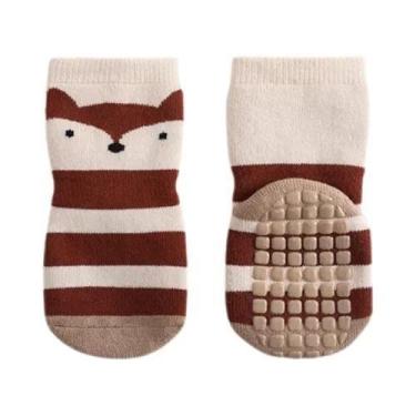 Imagem de Meias De Inverno Grossas Para Bebês Recém-Nascidos Meninos E Meninas Q