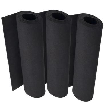Imagem de Folhas de espuma Roll MEARCOOH Black EVA 3 mm 35,3 x 150 cm, pacote co