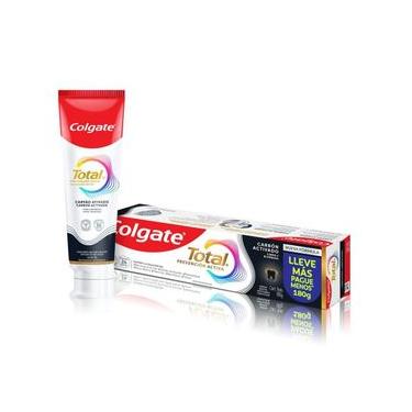 Imagem de Creme Dental Colgate Total Carvão Ativado 180g