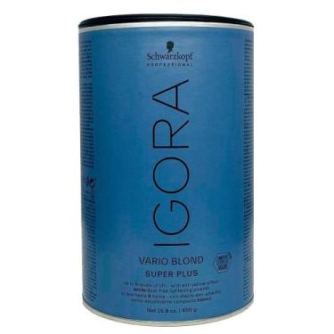 Imagem de Pó Descolorante Schwarzkopf Igora Vario Blond Super Plus - 450g