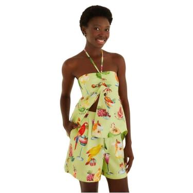 Imagem de Top Farm Rio Laços Sonho De Maçã-Feminino