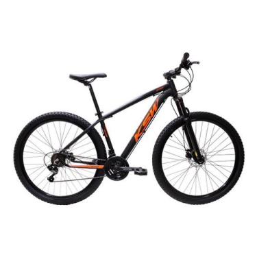 Imagem de Bicicleta Aro 29 Ksw Câmbios Shimano 21v Freios Hidráulicos, Preto, La