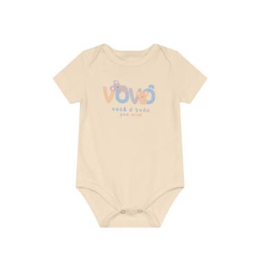 Imagem de Body bebê com frase decorativa Brandili Baby-Unissex
